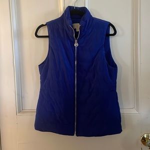 Michael Kors Vest- royal blue